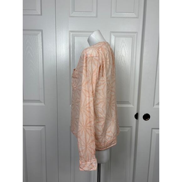 Carve Designs Organic Cotton Davis Top Orange Size Small Lightweight - Picture 3 of 8